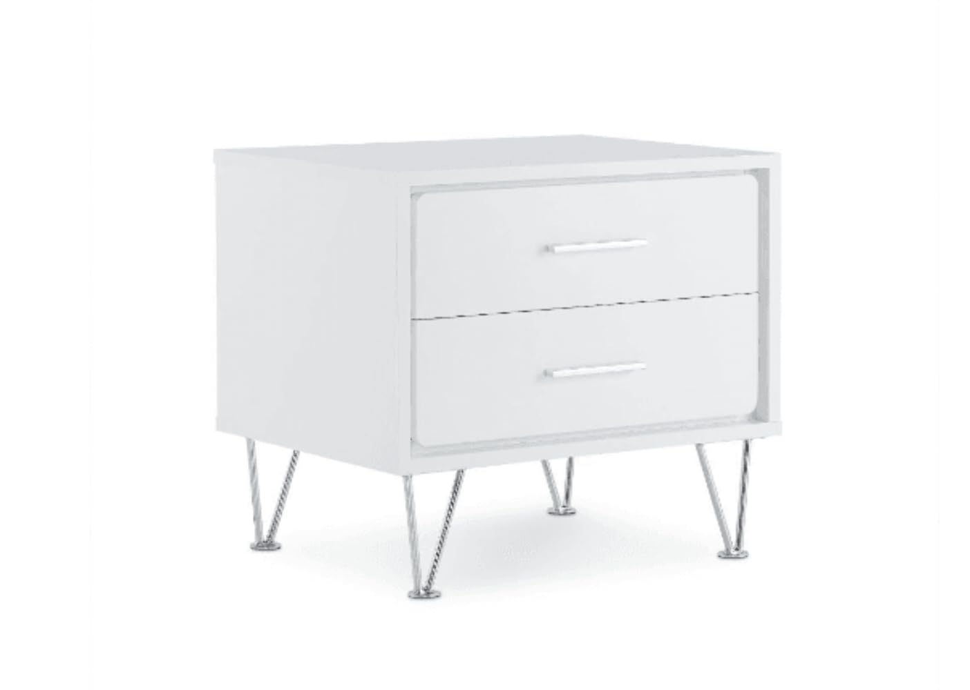 Best Nightstands and Bedside Tables for Bedroom - HomeRoots Furniture with Multiple Color Options | Modern Bedside Storage for Small Spaces, Guest Rooms & Apartments
