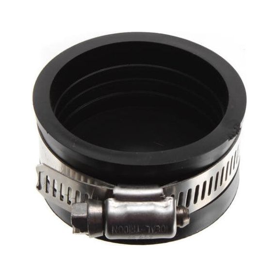 Fernco QC 101 1-1/2 Inch Qwik Cap - PVC Pipe End Cap for Plumbing, Drainage & Sewer Lines - Perfect for Pipe Protection & Temporary Closures