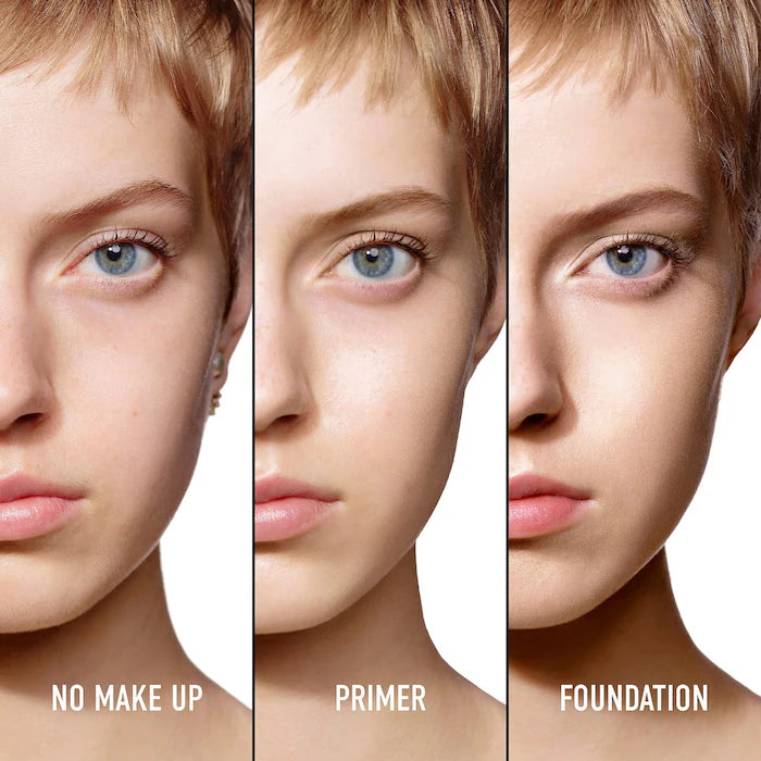 Dior Forever Glow Veil Primer - Skin Perfecting & Hydrating Makeup Base for Flawless Complexion | Ideal for Daily Wear, Special Occasions & Photography