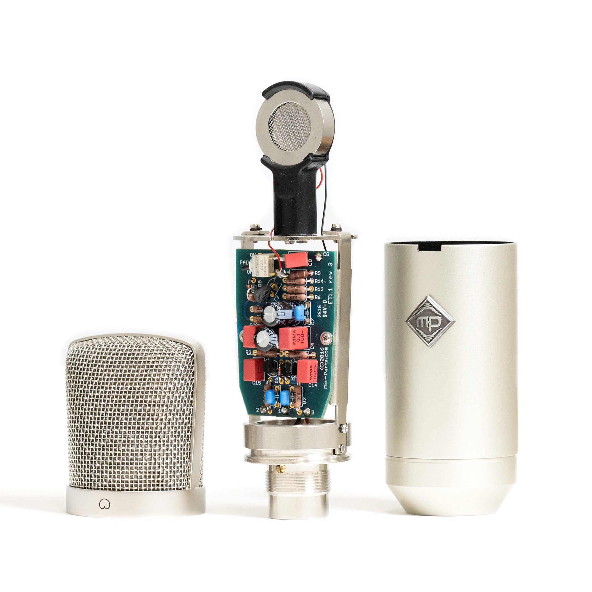 Professional S25 Microphone Kit with Stand & Pop Filter - Studio Recording, Podcasting, Streaming, Voice Overs & Home Studio Setup