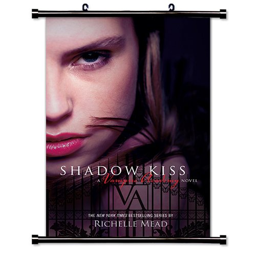 Vampire Academy: Shadow Kiss by Richelle Mead - Fabric Wall Scroll Poster 32x48 Inches - Perfect for Home Decor, Bedroom, Office & Gifts for Book Lovers