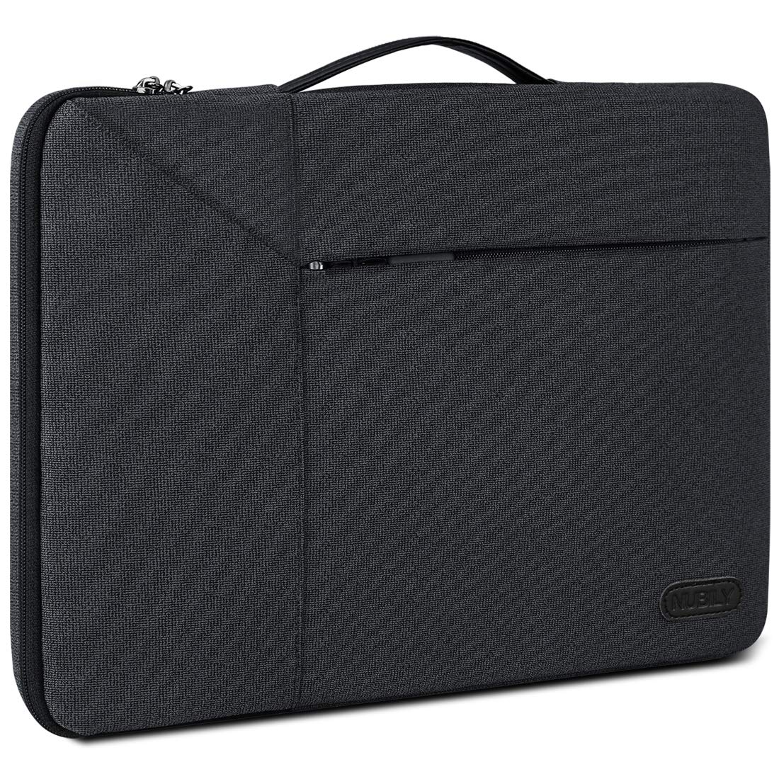 Premium 14-15.6 Inch Waterproof Laptop Sleeve Case - Shock Resistant Protective Cover for MacBook Air/Pro, HP, Dell, Lenovo, Asus Notebooks | Perfect for Business Travel, Commuting & School Use