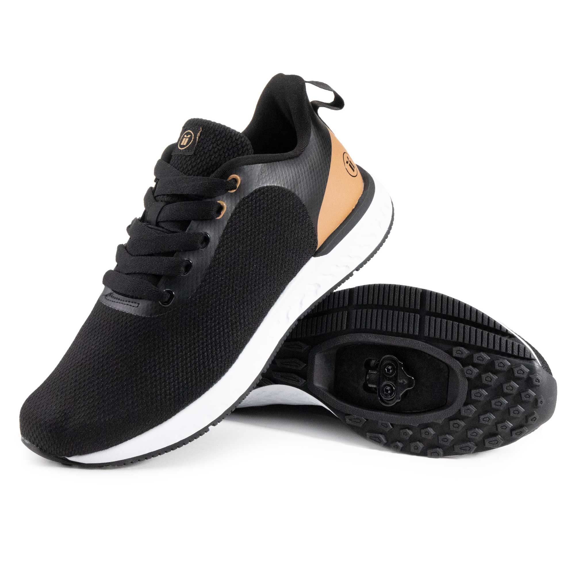 Tommaso Men's SPD Cycling Shoes for Indoor & Road Biking - Gravel Bike Shoes with Pre-Installed Cleats - Comfortable Walkable Design for Gym, Commuting & Outdoor Cycling