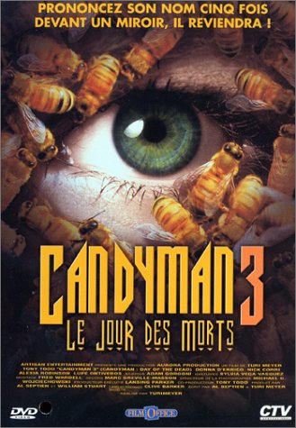 Candyman 3: Day of the Dead - Horror Movie DVD | Classic Slasher Film Collection | Perfect for Halloween Movie Nights & Horror Fans