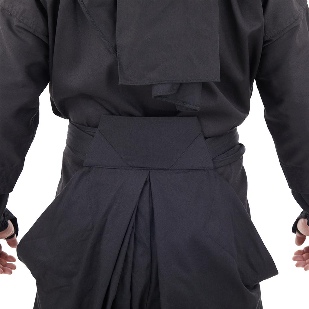 Stephen Hayes Ninja Uniform - High-Quality Martial Arts Suit for Training & Cosplay - Perfect for Ninjutsu, Karate, MMA & Halloween Costumes