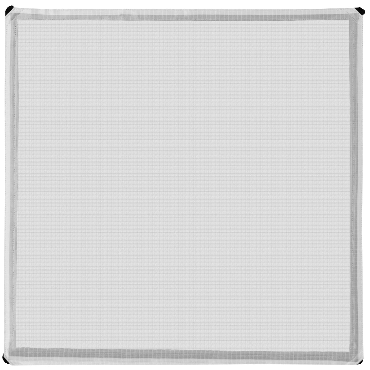 Flex Cine 1/2 Stop Grid Cloth Fabric (2' x 2') - Professional Light Diffusion Material for Photography & Videography - Perfect for Studio Lighting, Softboxes, and Film Sets
