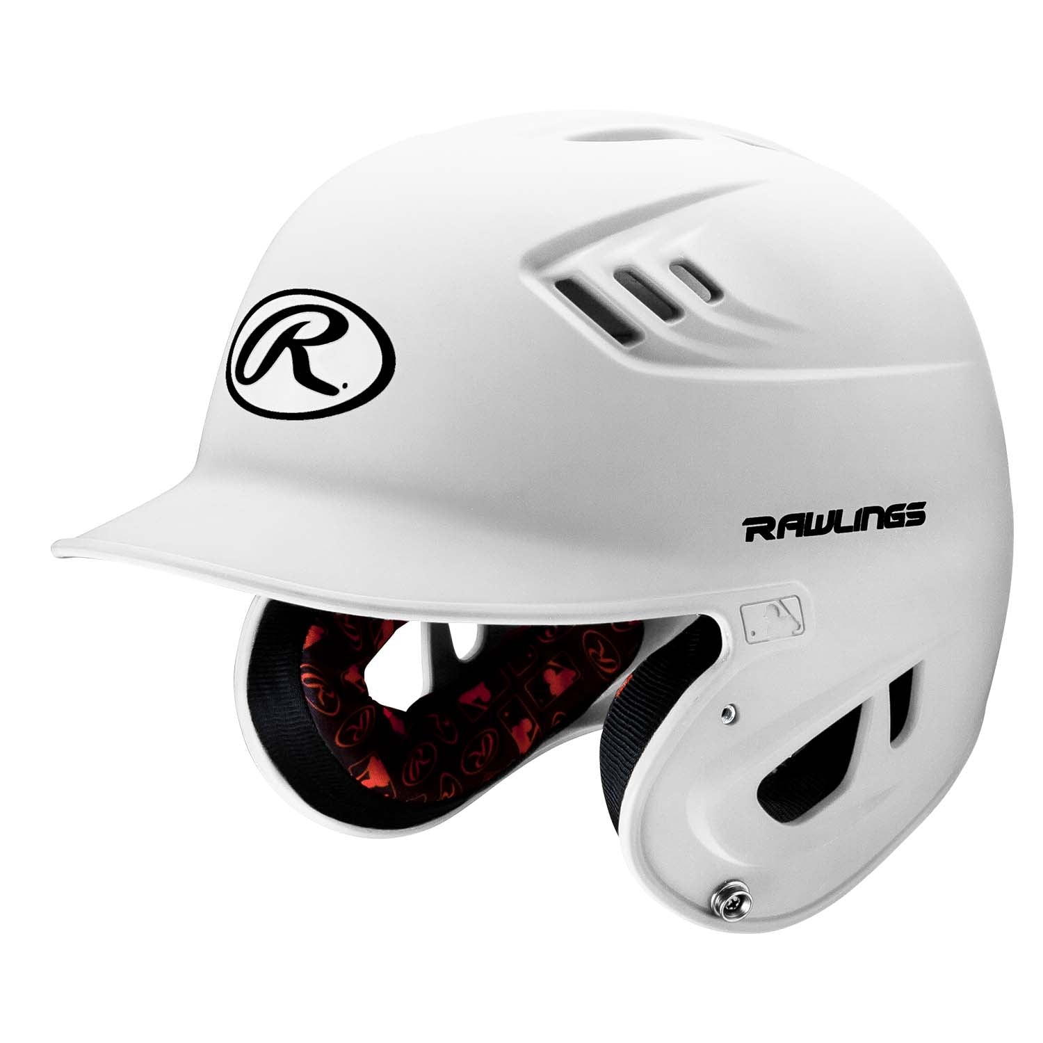 Rawlings Velo Series Junior Solid Matte Batting Helmet - Youth Baseball Safety Gear for Games & Practice - Perfect for Little League & Training Sessions