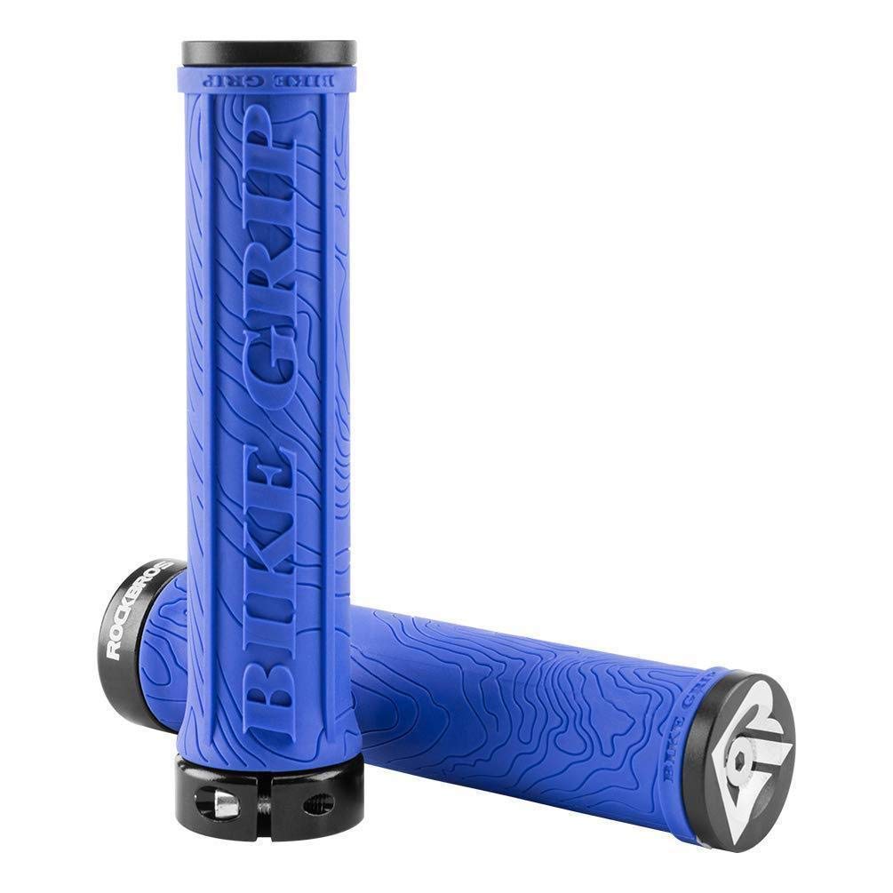 TPR Rubber Bike Handlebar Cover - Non-Slip Grip for Mountain, Road, Folding & Electric Bikes - Perfect for Cycling, Commuting & Outdoor Adventures
