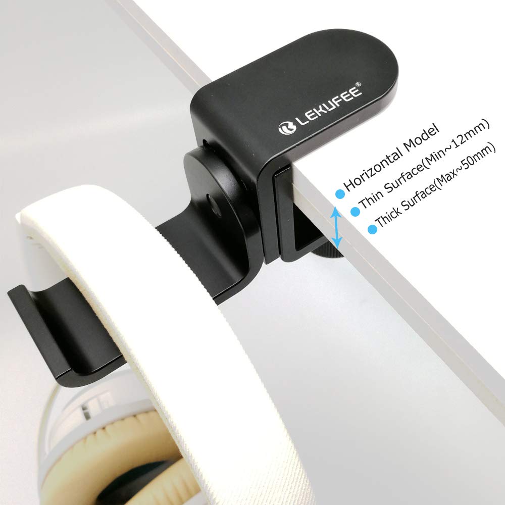 Premium Aluminum Alloy Headphone Stand Holder for PS4/PS5/Xbox Gaming Headsets - Durable Headset Stand with Non-Slip Base for Gamers & Streamers - Perfect Gaming Desk Accessory for Headset Organization & Protection
