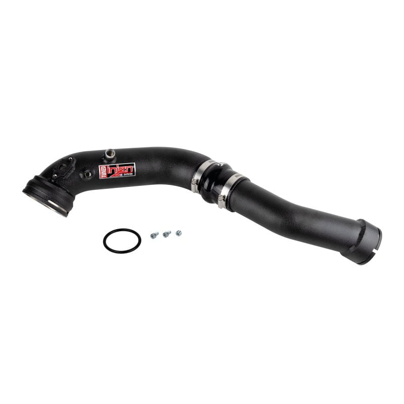 BMW 16 20 Turbo Intercooler Pipes - Wrinkle Black Upgrade for 3.0L Twin Turbo & 2.0L/2.5L Engines - Perfect for Performance Tuning & Engine Cooling Enhancement