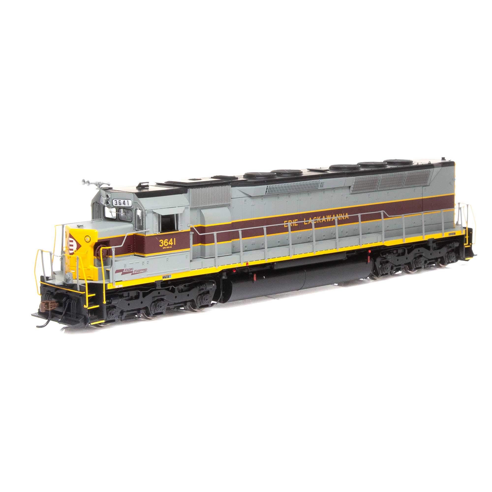 Athearn HO Scale SDP45 Diesel Locomotive with DCC & Sound - EL #3641 (ATHG63699) - Perfect for Model Train Enthusiasts and Railroad Collectors