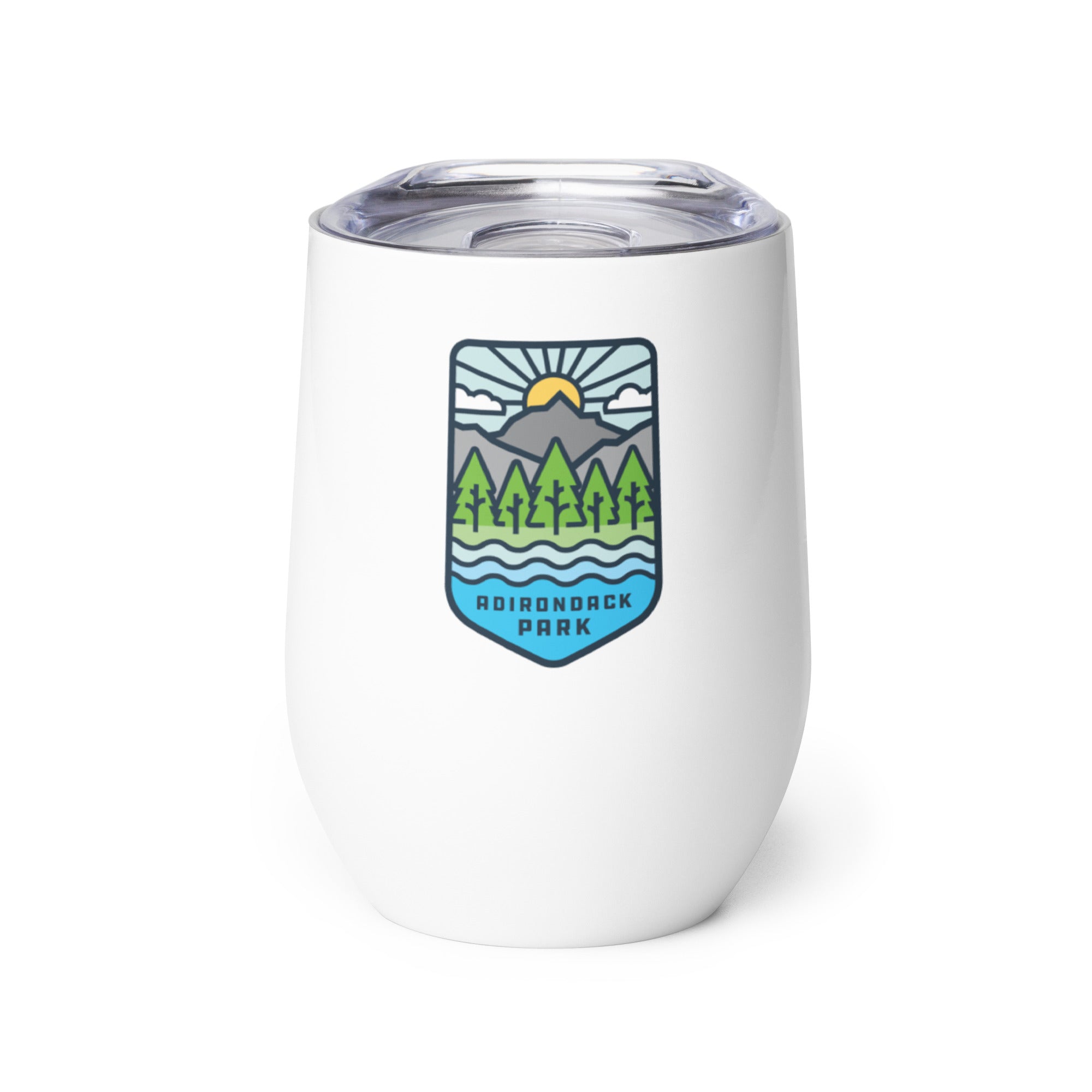 Stainless Steel Wine Tumbler with Lid - 20oz Insulated Wine Glass for Hot & Cold Drinks, Perfect for Summer Parties, Picnics, and Outdoor Gatherings
