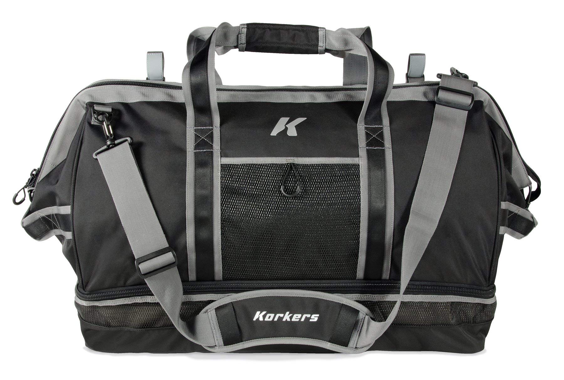 Korkers Mack's Canyon Wader Bag - Waterproof Fly Fishing Gear Storage for Men & Women - Perfect for River, Lake & Stream Fishing Trips