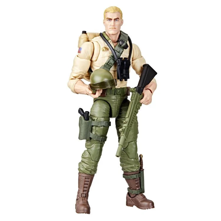 G.I. Joe Classified Series Retro Collection Duke Action Figure - 6-Inch Collectible Toy for Display & Play - Perfect for Fans, Collectors & Nostalgic Gift Giving