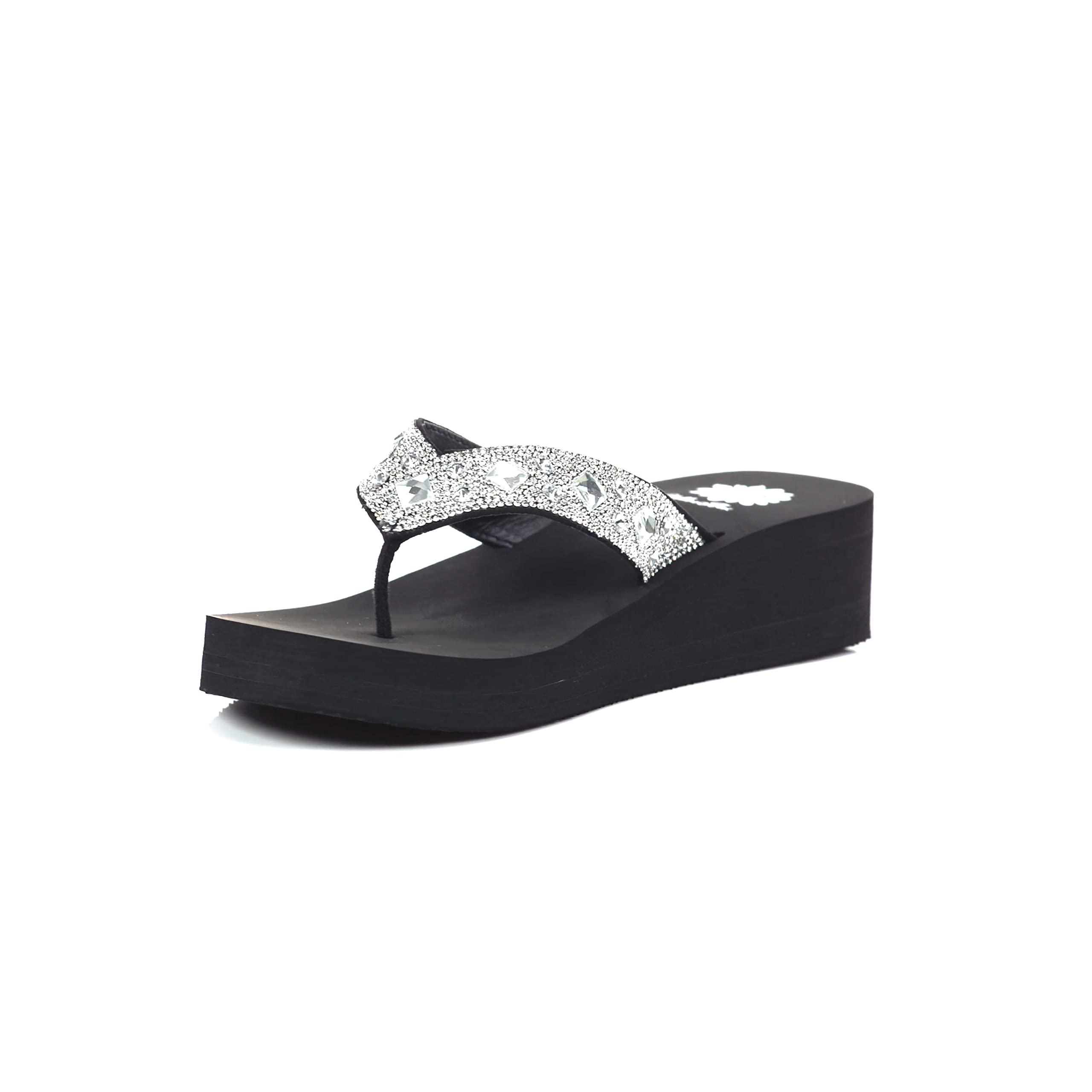 Yellow Box Women's Sarika Sandal - Comfortable Casual Strappy Sandals for Women | Perfect for Beach, Vacation & Summer Outfits