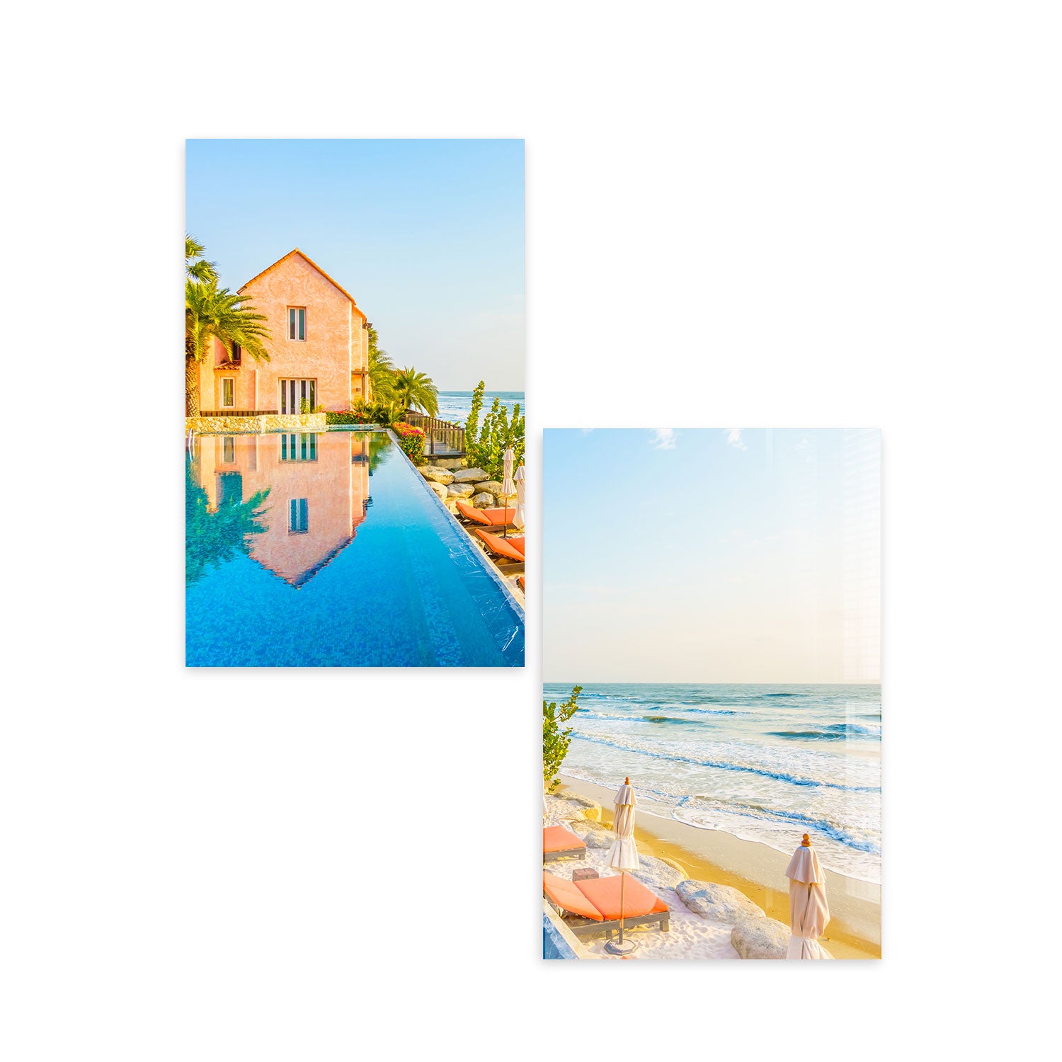 Peaceful Beach Decor - Coastal Themed Home Accessories for Relaxing Living Room & Bedroom | Perfect for Beach House, Vacation Rental & Coastal Style Decorating