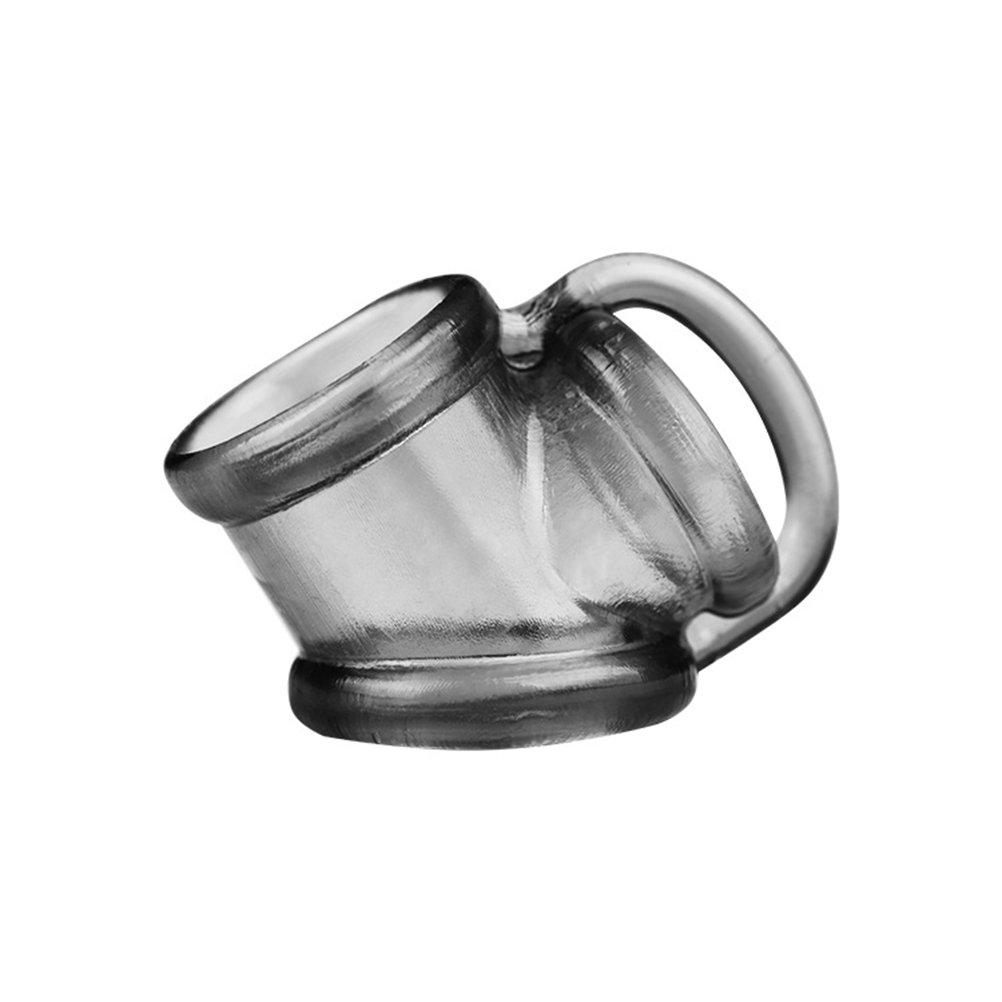 Premium Cock Rings with Scrotum Sleeve - Penis Enhancer for Stronger Erections & Longer Performance | Pleasure Toy for Couples & Solo Play | Perfect for Spicing Up Your Sex Life & Intimate Moments