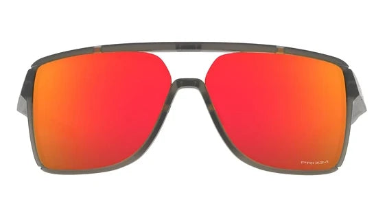 Original Oakley Castel OO9147 0563 Sunglasses - Polarized Sports & Driving Glasses for Men & Women - UV Protection for Outdoor Activities