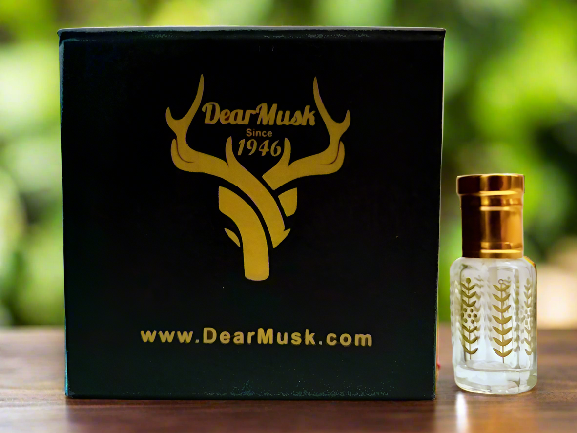 6ml Pure Black Deer Musk Nafa Highest Concentration Oil - For Ruqyah, Jinn Protection & Evil Eye Removal | Spiritual Purification & Aromatherapy