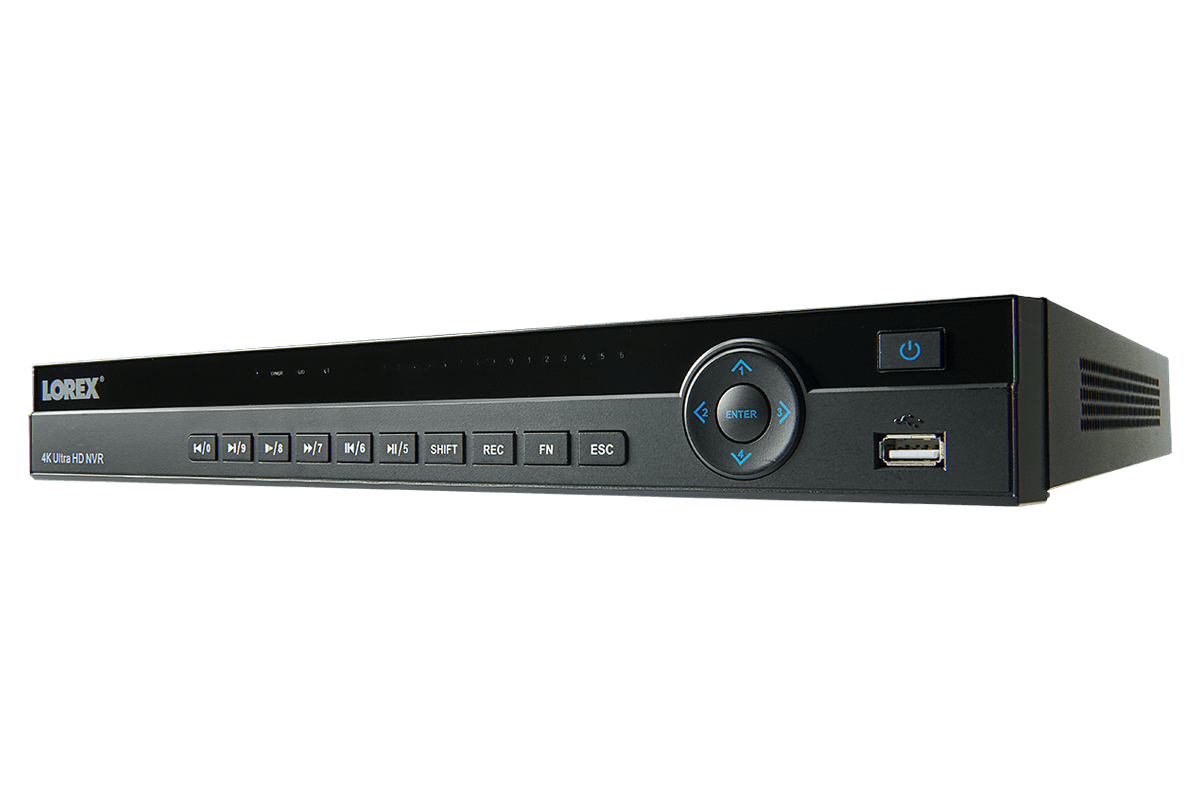 4K Ultra HD 32 Channel Security NVR System with 6TB HDD, POE Support, 30FPS 4K/1080p Recording & Audio - Ideal for Home Security, Business Surveillance & 24/7 Monitoring