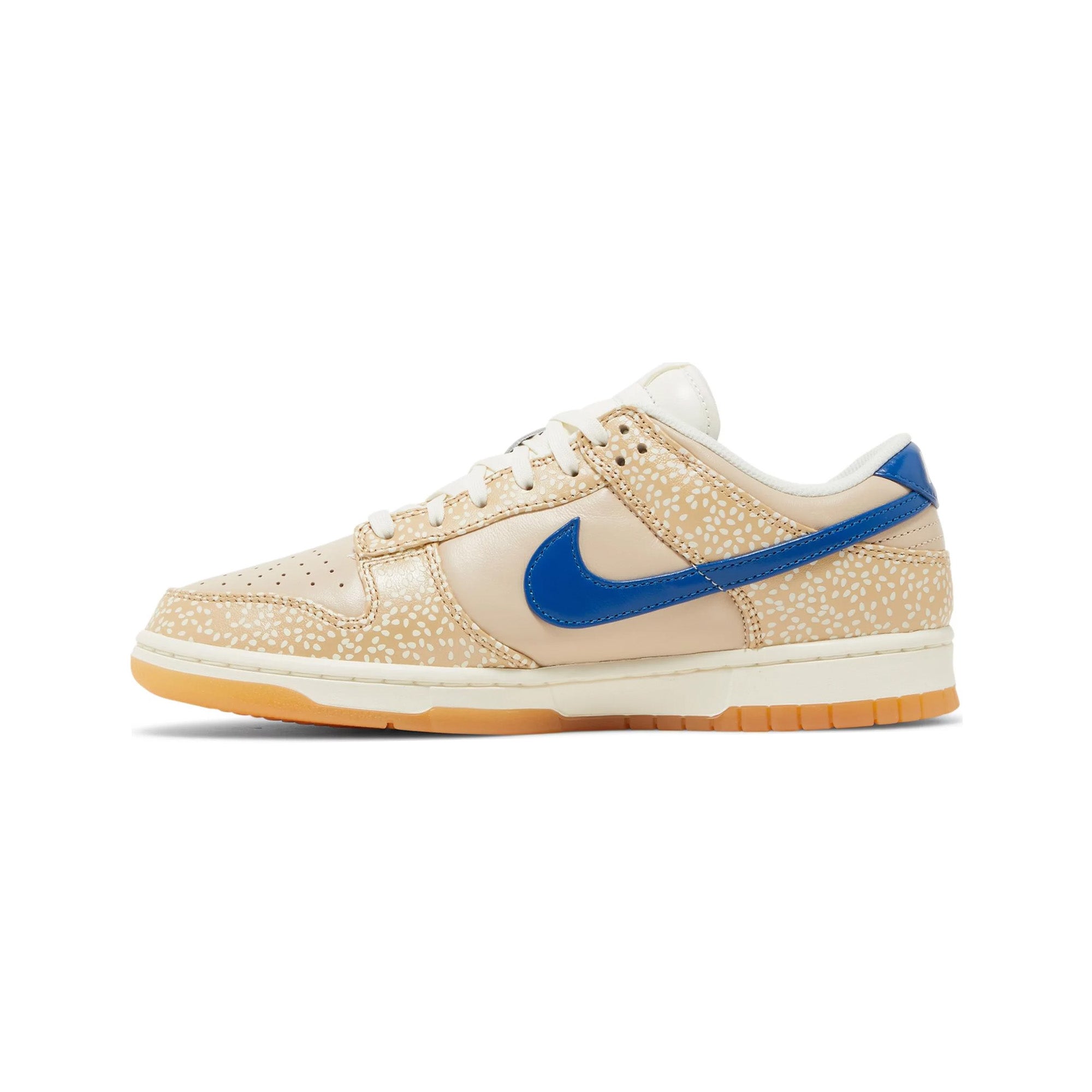 Nike Dunk Low PRM 'Montreal Bagel Sesame' Sneakers (2023) - Men's/Women's Casual Shoes for Streetwear & Everyday Comfort