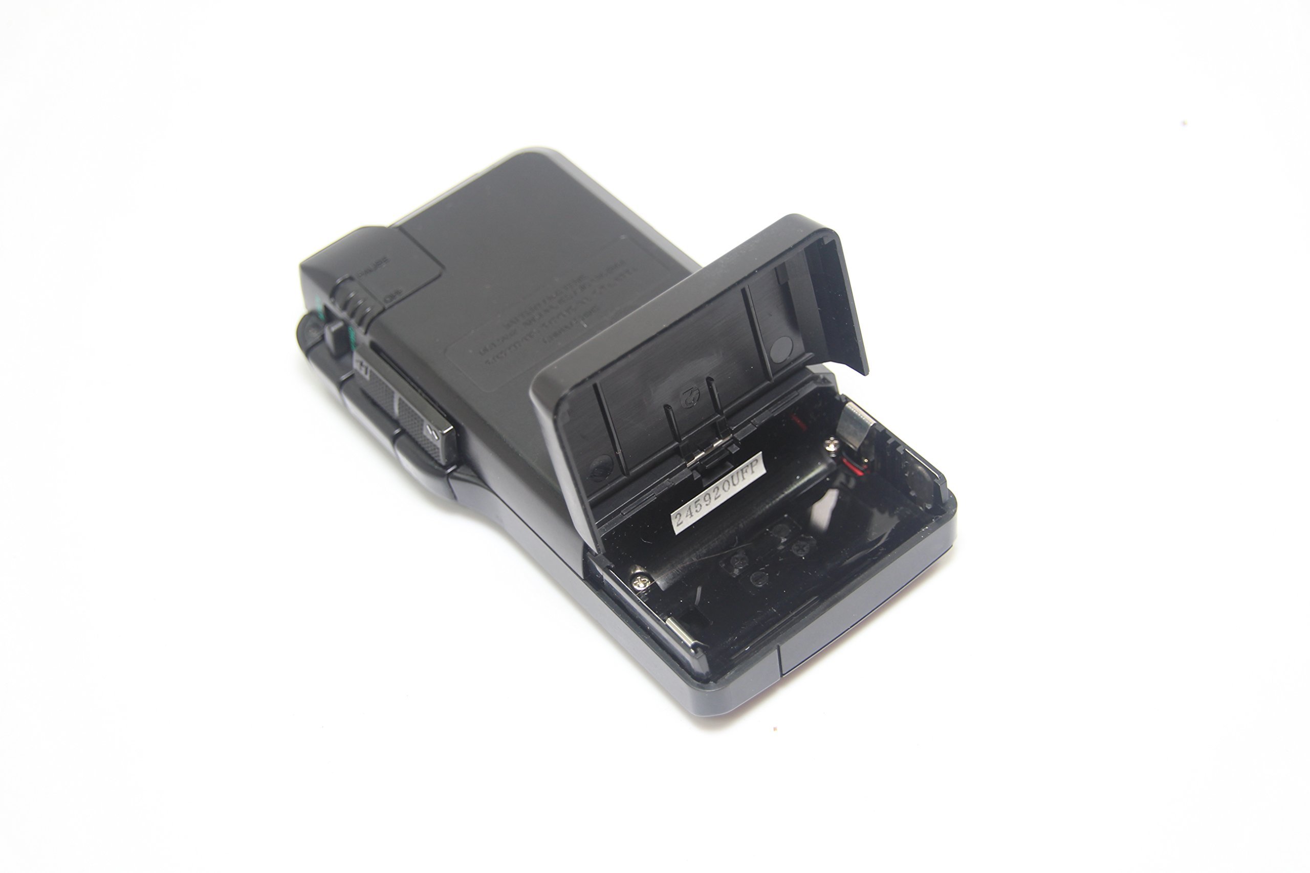 Olympus Pearlcorder S724 Auto Reverse Micro Cassette Recorder - Portable Voice Recorder for Lectures, Interviews & Dictation - Compact Tape Player with Clear Audio Recording