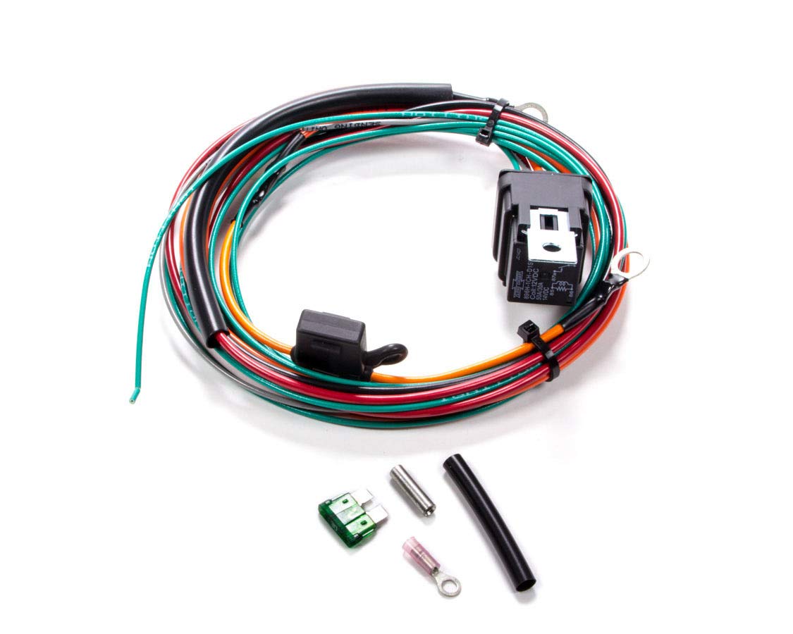 30 Amp Single Pole Fan Relay for HVAC Systems - Heavy Duty Automotive & Industrial Use - Perfect for Cooling Fans, AC Units, and Electrical Control Panels