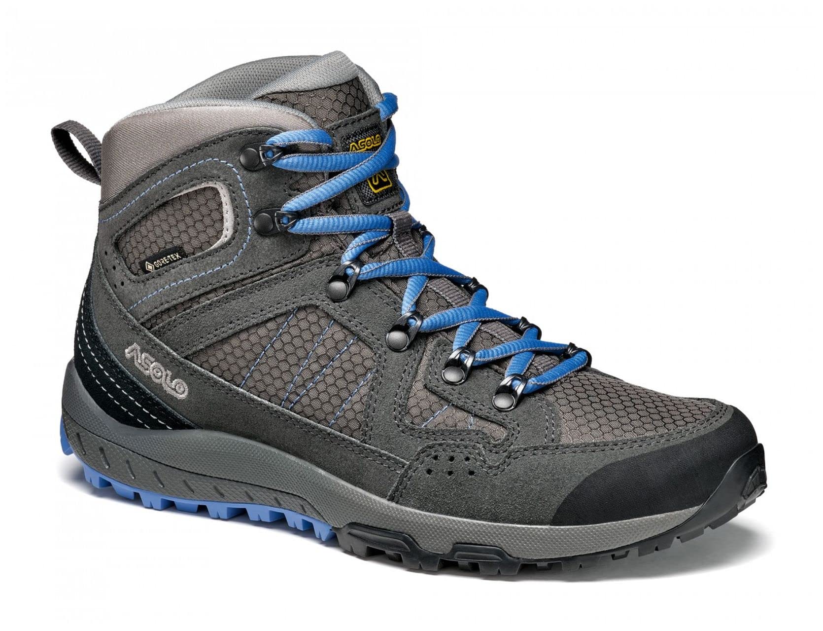 ASOLO Women's GV Hiking Shoes - Lightweight Waterproof Outdoor Boots for Trail Walking & Mountain Trekking