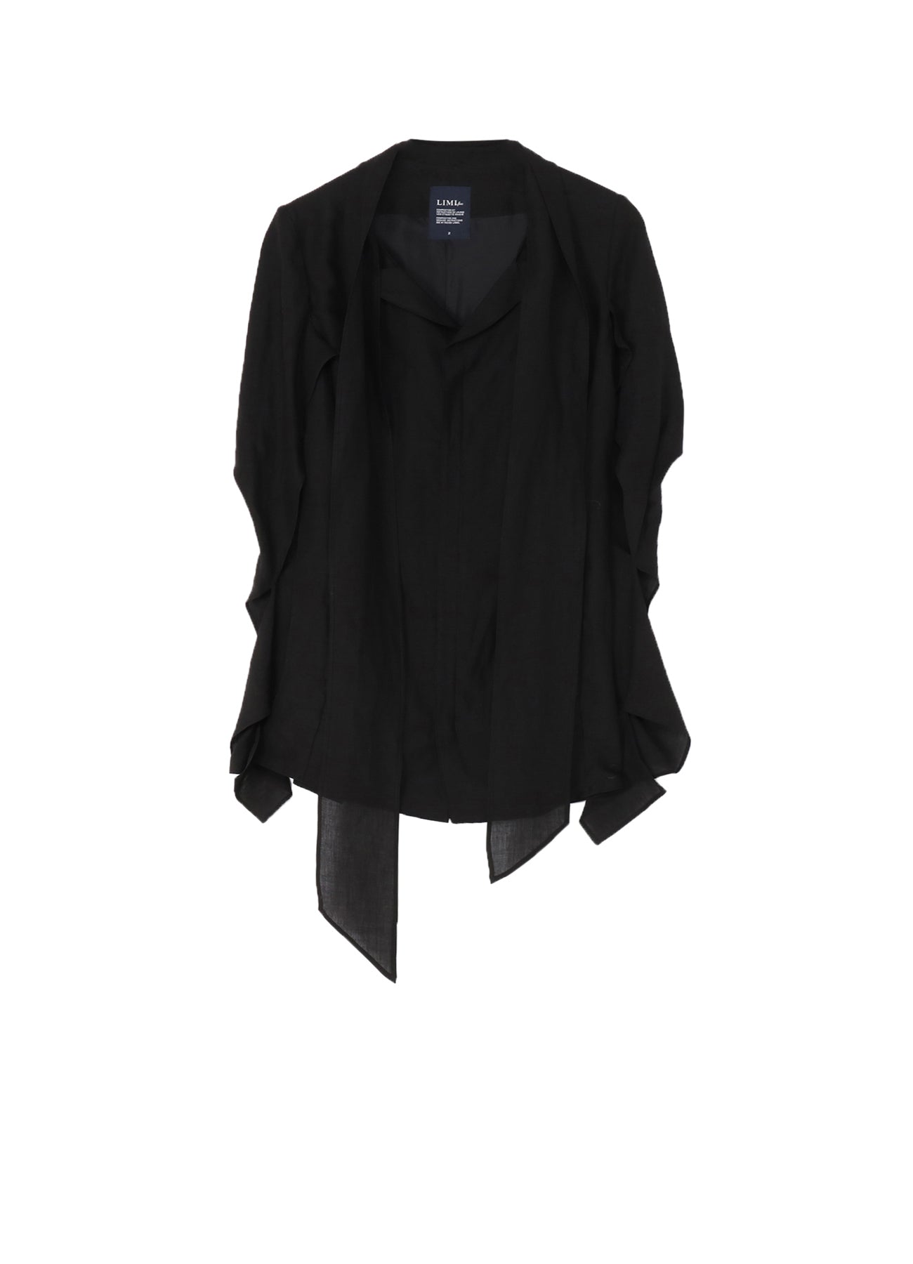 Clear Lawn Spiral Sleeve Jacket - Lightweight Women's Fashion Outerwear for Spring & Summer | Perfect for Outdoor Activities, Picnics, and Casual Wear