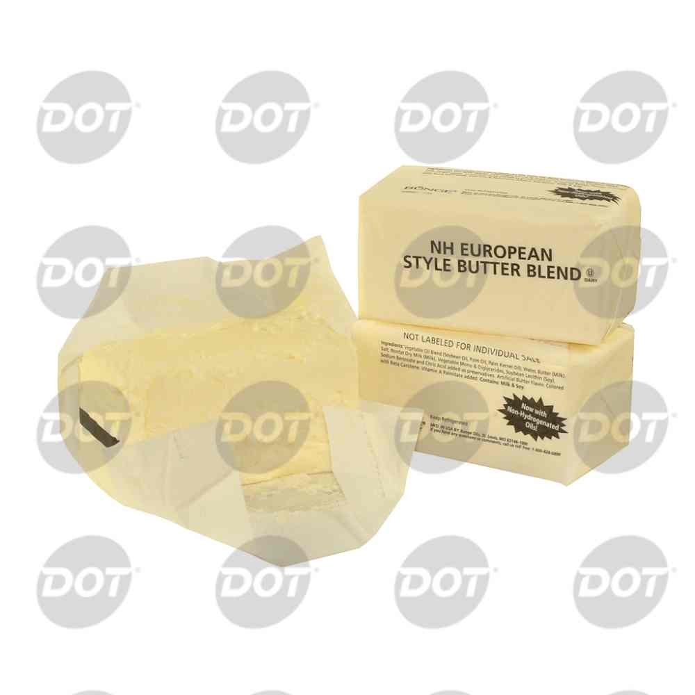 Old World Non-Hydrogenated European Style Butter Blend, 1 Pound (Pack of 36) - Premium Baking & Cooking Butter for Pastries, Sauces, and European Recipes