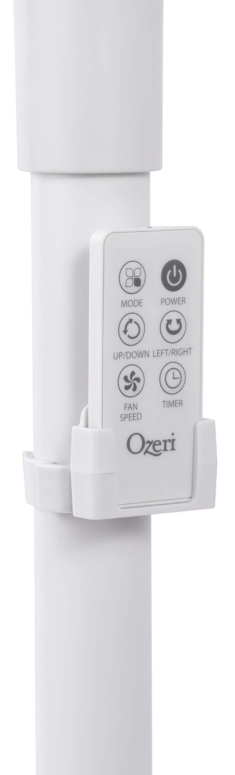 Ozeri 360 Duo Tower Fan with Dual Oscillation - Powerful Quiet Cooling for Home, Office & Bedroom