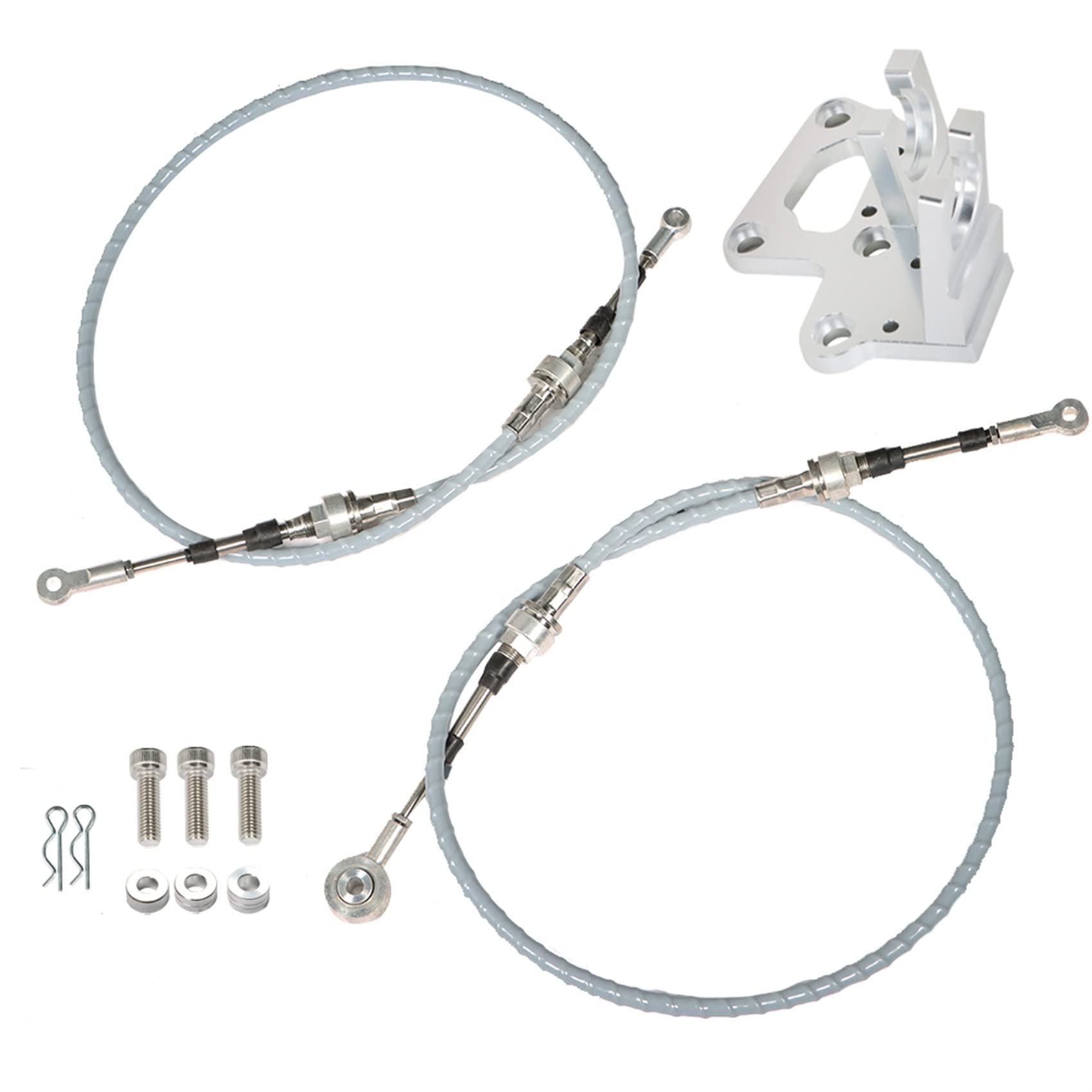 High-Performance Labwork Shifter Cables & Transmission Bracket for Honda K20 K20A K24 K-Swap - Compatible with EG EK DC2 Models - Perfect for Racing & Performance Upgrades