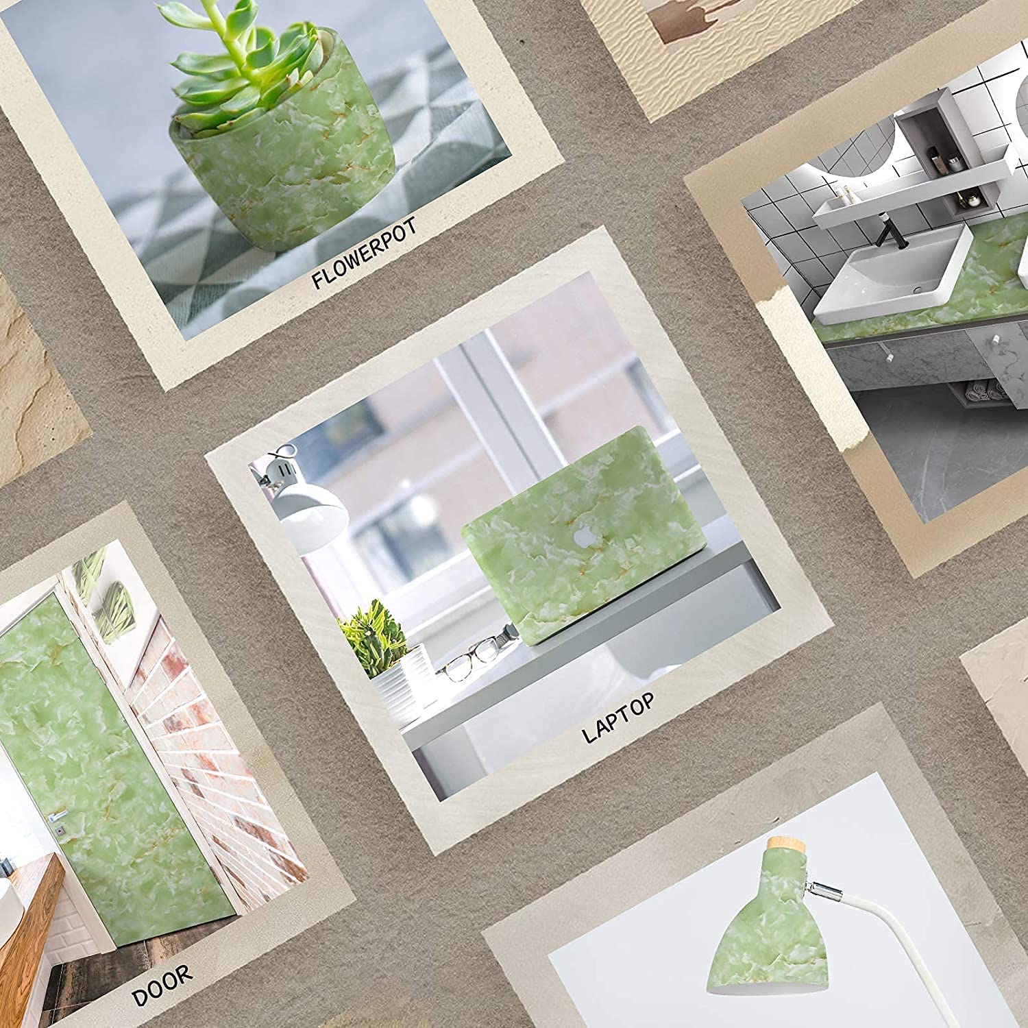 Heat Resistant Sticker Roll for Kitchen - Oil Proof Wallpaper Sheets for Countertops, Cabinets & Backsplash | Durable Kitchen Wall Decals for Cooking & Baking Areas