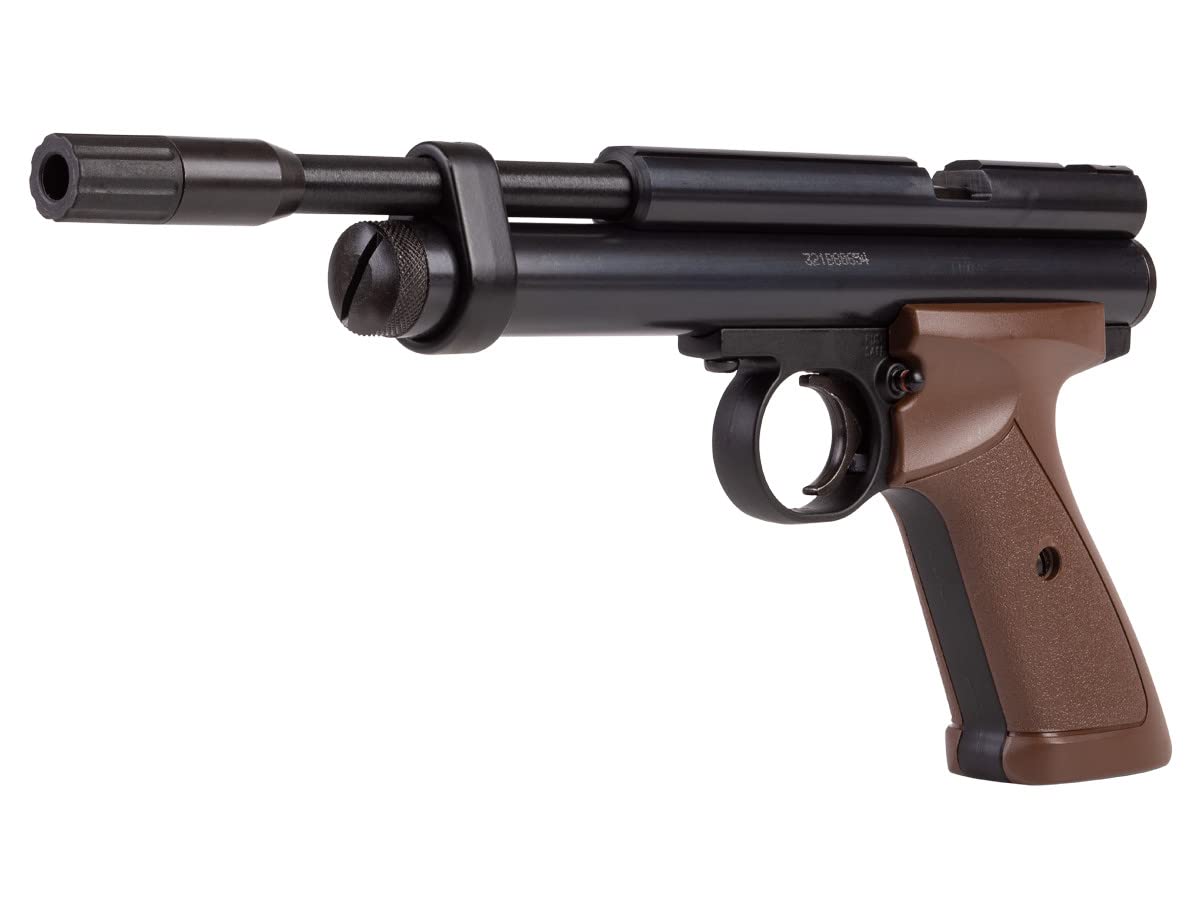 Crosman 2240XL CO2 Air Pistol .22 Caliber with Steel Breech - Perfect for Target Shooting, Plinking & Small Game Hunting