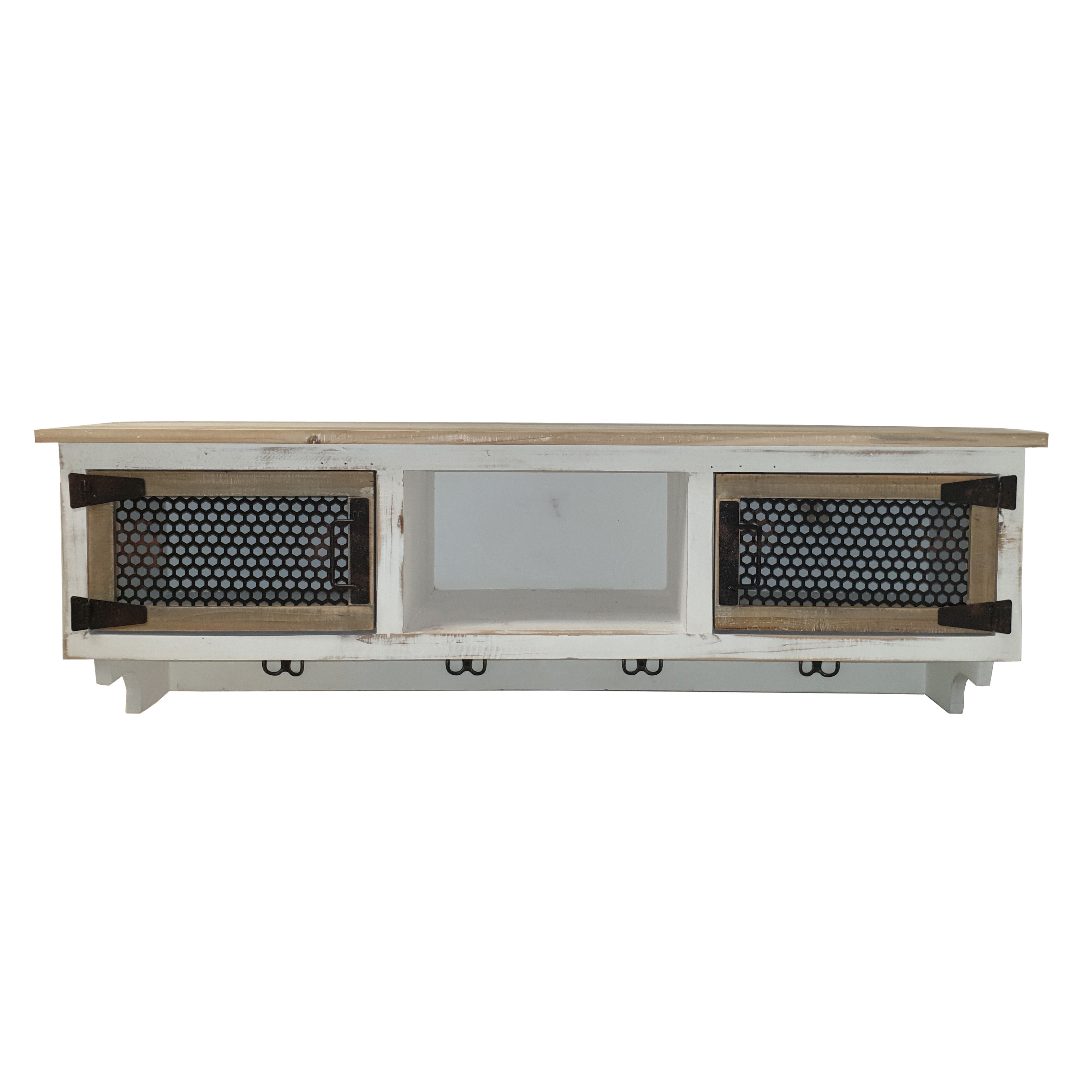 Woodstock™ Wheeler Display Shelf - Premium Wooden Shelving Unit for Home & Retail Organization - Perfect for Showcasing Collectibles, Books, and Decor