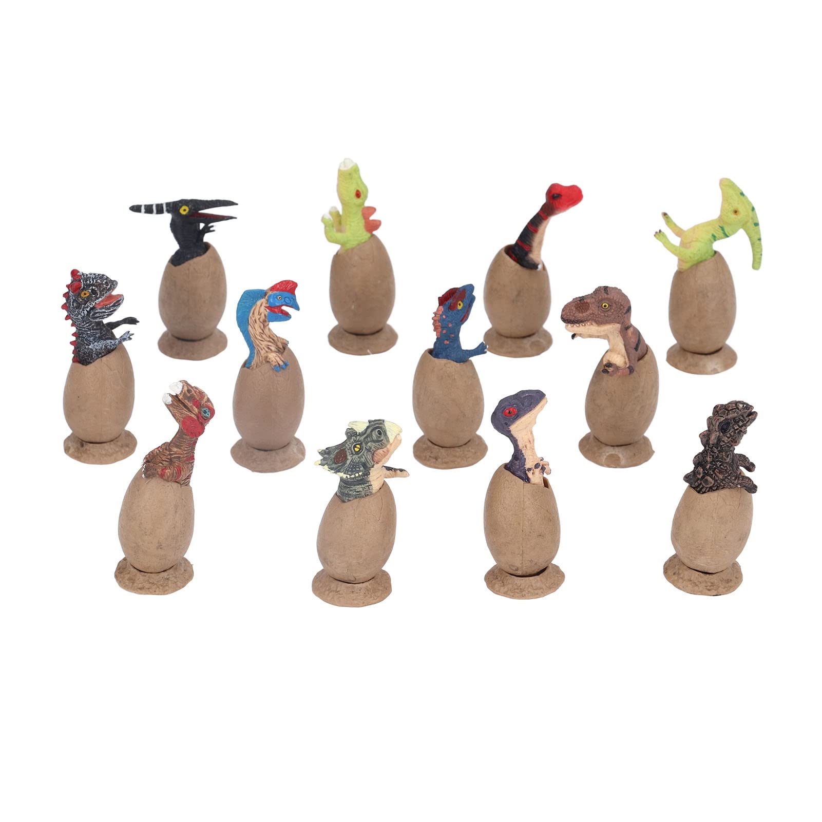 Shanrya Hatching Dinosaur Egg Toy - Safe & Fun STEM Educational Dinosaur Toy for Kids, Perfect Birthday Gift for Boys & Girls - Great for Pretend Play, Science Learning & Party Favors