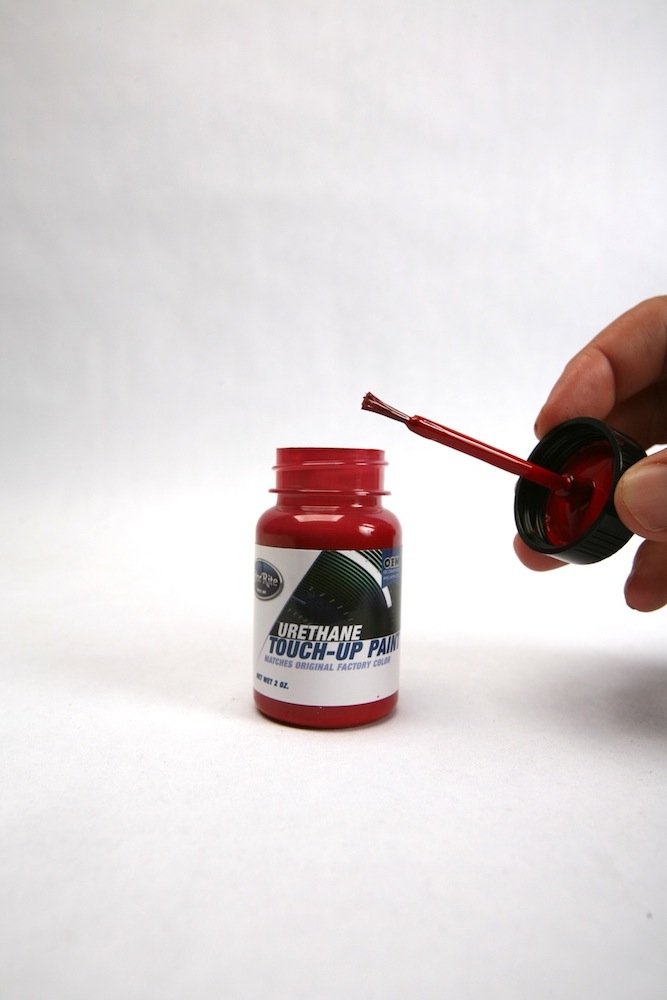 Suzuki GSX1300R Hayabusa Touch Up Paint - Tri-Coat YHL Candy Sonoma Red Automotive Paint Jar for Motorcycle Scratches & Chips Repair | Perfect for DIY Bike Maintenance & Color Matching