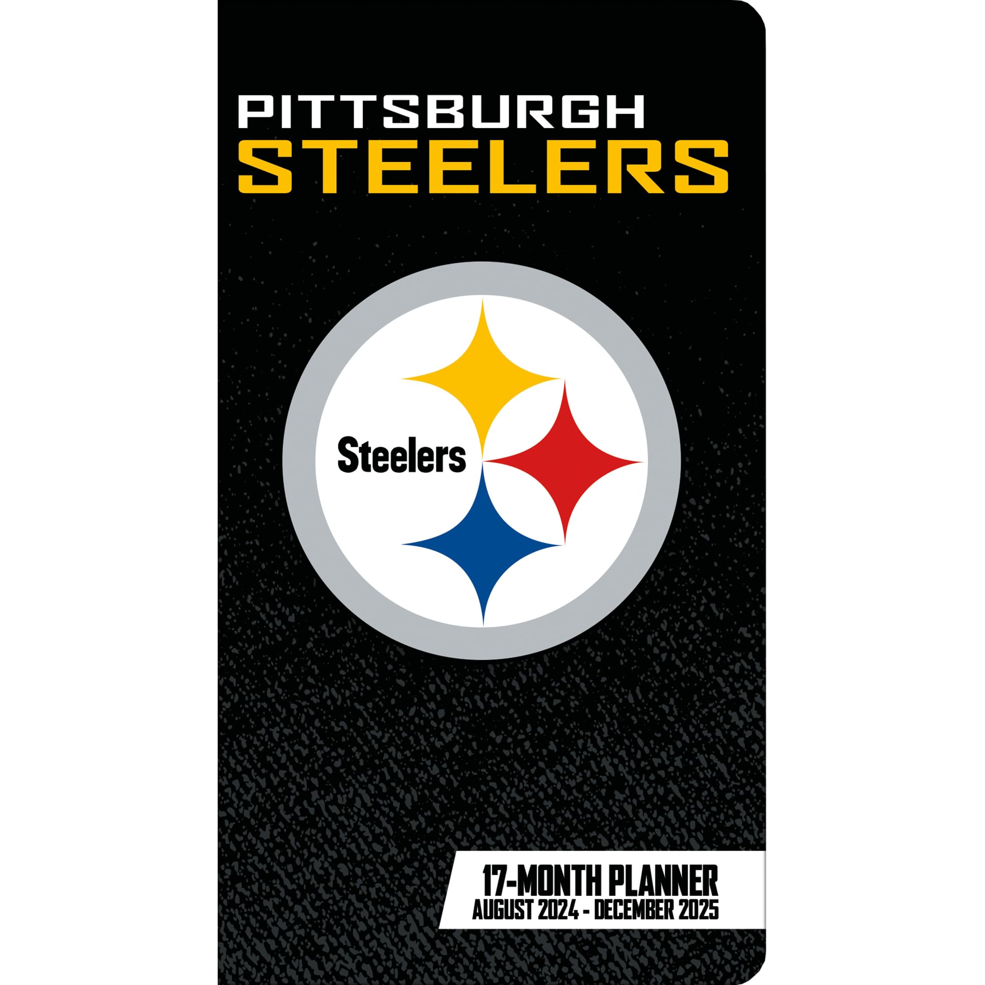 Pittsburgh Steelers 2025 17-Month Pocket Planner - Official NFL Team Calendar by Turner Sports - Perfect for Football Fans, Game Day Planning & Office Organization (PF-25998890556)