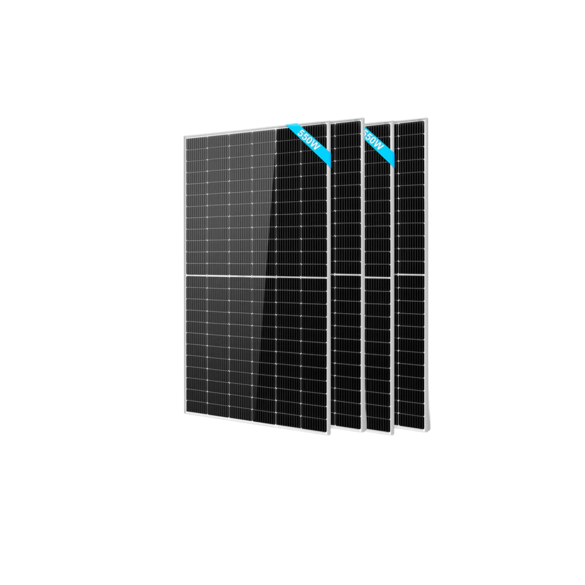 SunGoldPower 550W Monocrystalline PERC Solar Panel - High Efficiency 550 Watt Solar Module for Home, RV & Off-Grid Power | SG-550WM | Durable Weather-Resistant Design for Outdoor Energy Solutions