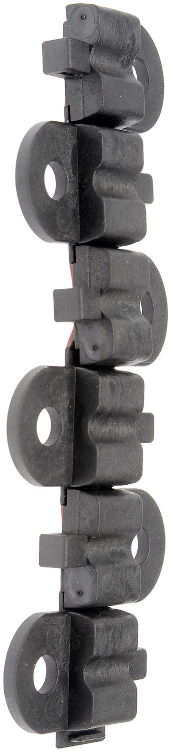 APDTY 144805 Adhesive Back Wire Tie Mount - Heavy Duty Cable Clips for Organizing Wires - Perfect for Home, Office, and Car Cable Management