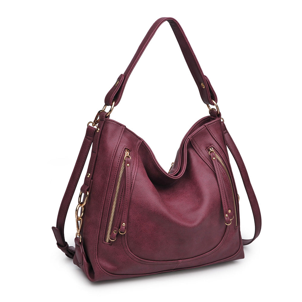 Jessica Pebble Satchel - Stylish Women's Leather Crossbody Bag for Work, Travel & Everyday Use | Perfect Gift for Her