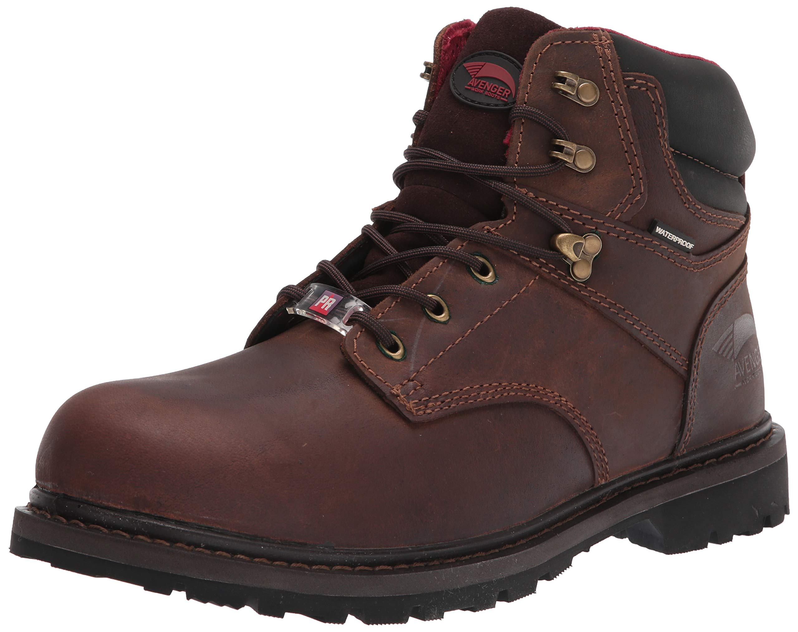 Avenger Men's Sabre Work Boots - Durable Industrial Safety Footwear for Construction & Heavy Duty Work