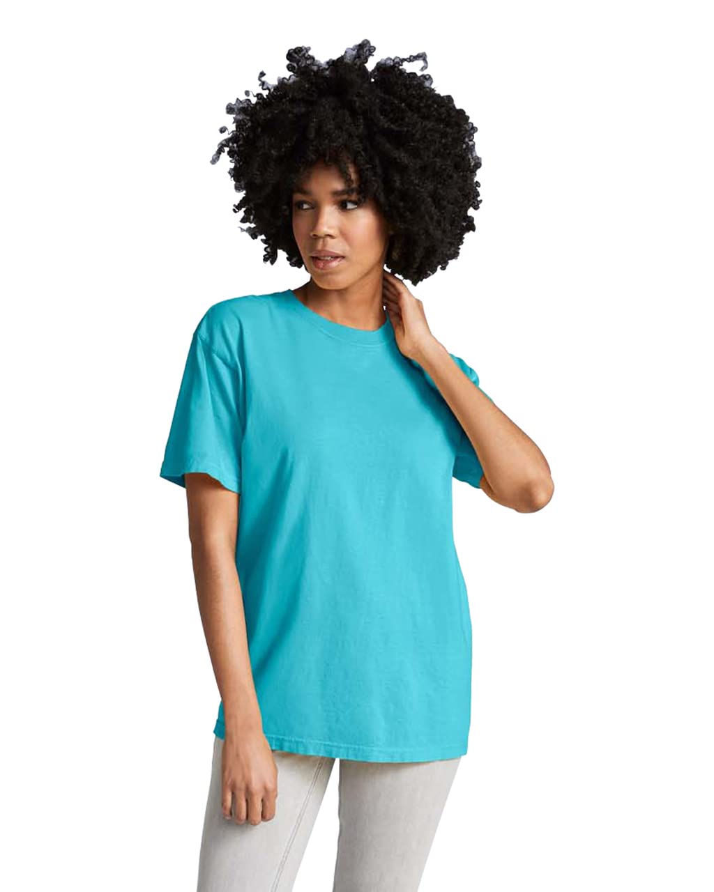 Comfort Colors Men's Short Sleeve T-Shirt - Style 1717 | Soft Cotton Crewneck Tee for Casual Wear & Everyday Comfort