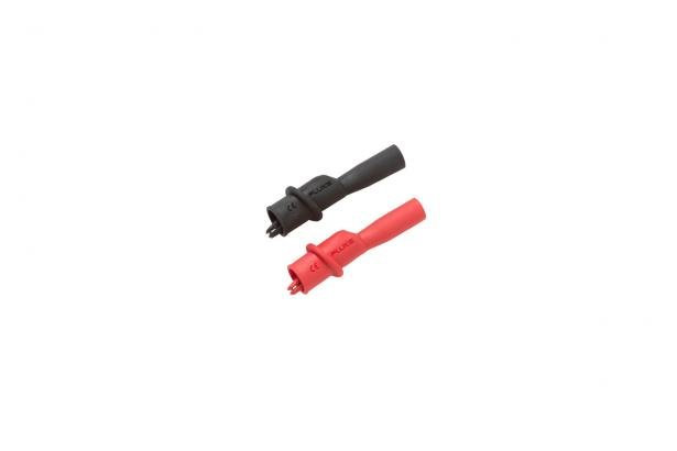 Fluke AC173 Alligator Clip Set (Item No. 4101760) - Premium Electrical Test Leads for Multimeters, Perfect for Automotive, HVAC, and Home Electrical Repairs