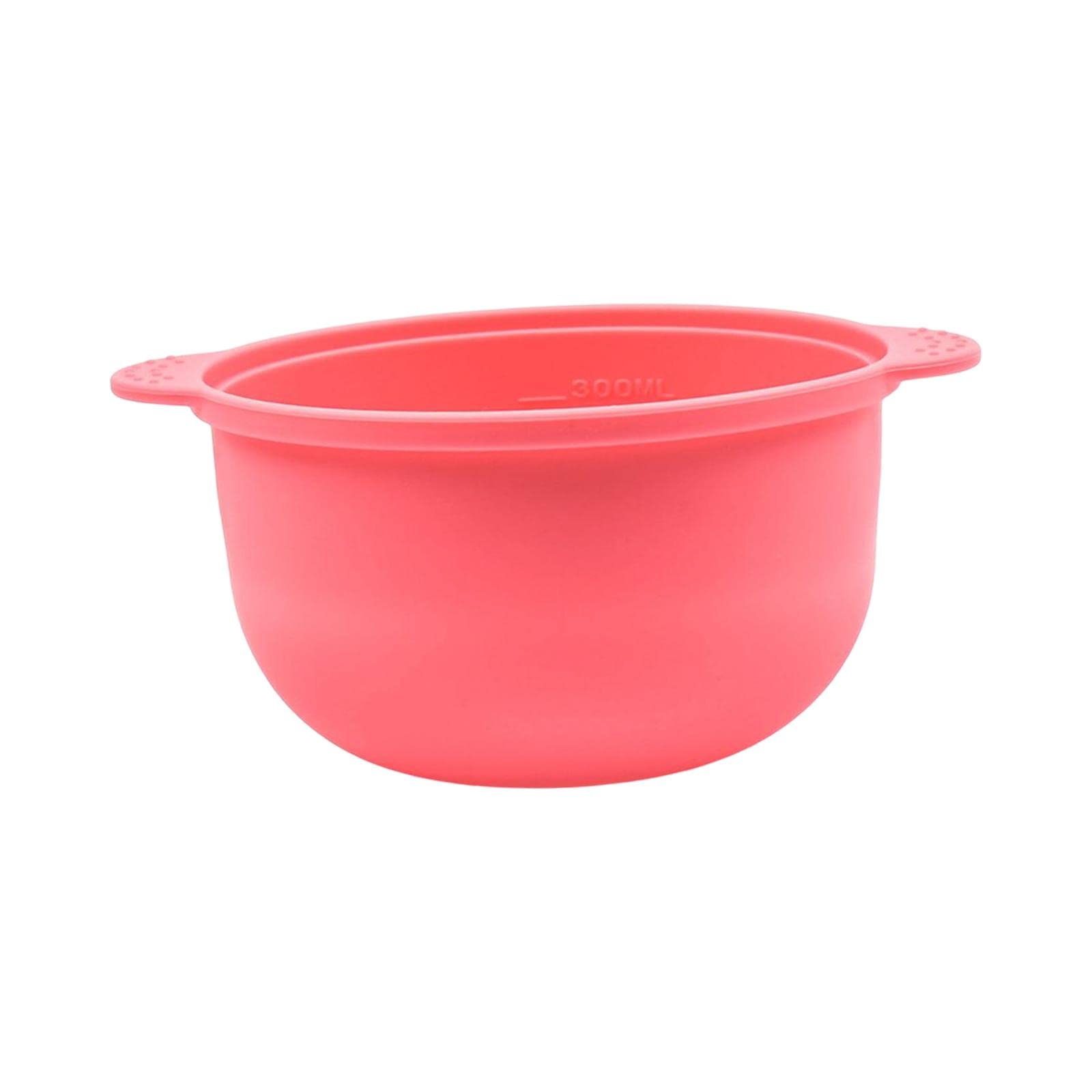 Nonstick Silicone Wax Warmer Liner - Pink Wax Melting Pot Liner for Hair Removal & DIY Waxing - Perfect for Home Spa, Salon, and Beauty Treatments