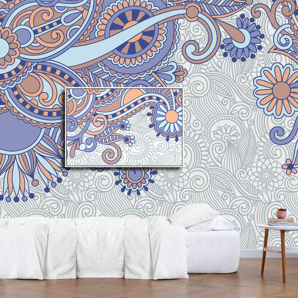 Wall26 Framed Canvas Wall Art - Beautiful Pattern Theme 16x24 Inches, Ready to Hang for Living Room & Bedroom Decor | Perfect for Modern Home, Office & Gift Giving