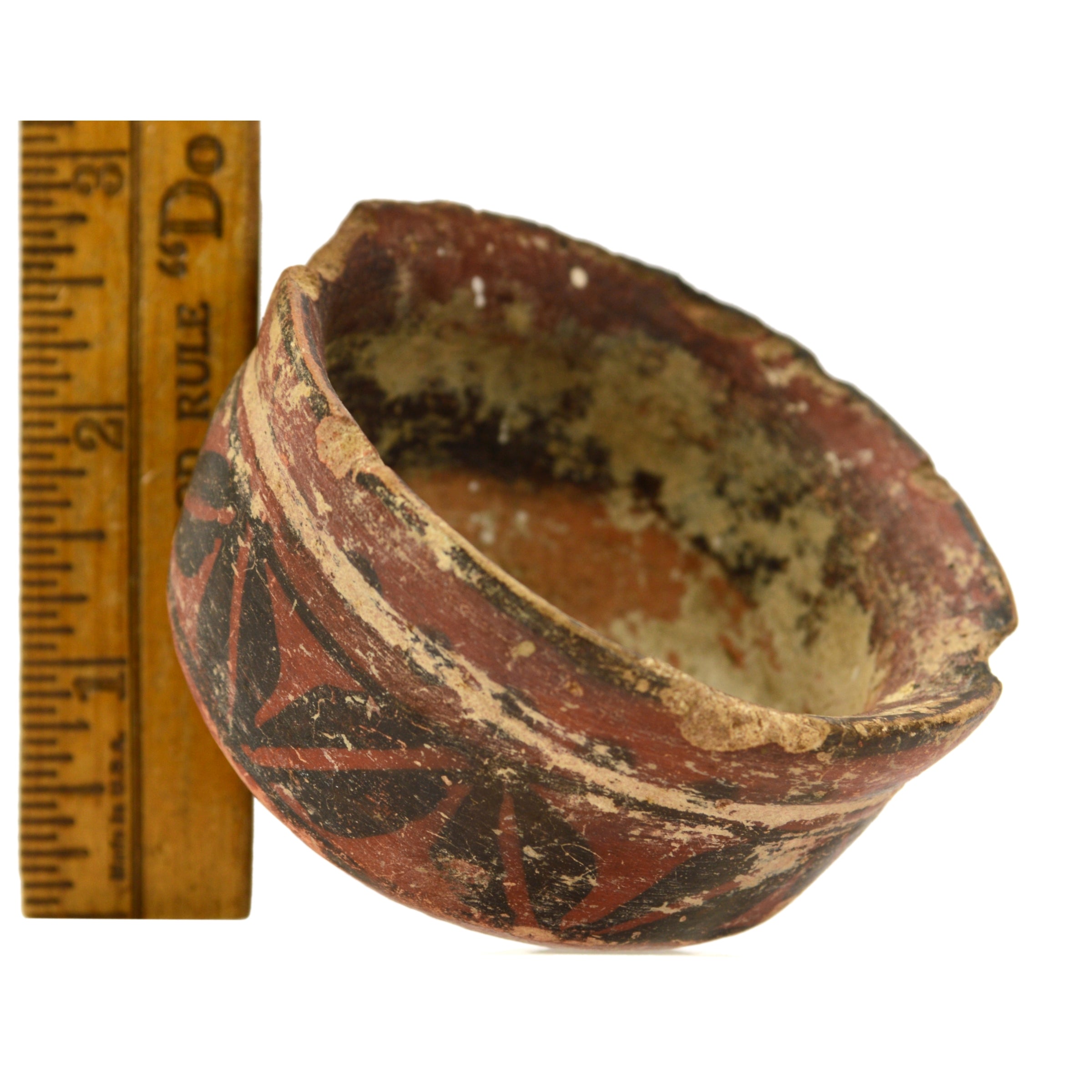 Ancient Pre-Columbian Mayan Pottery Vessel - Authentic Santo Domingo Ceramic Cup, Bowl & Pot for Home Decor, Museum Display & Collectibles