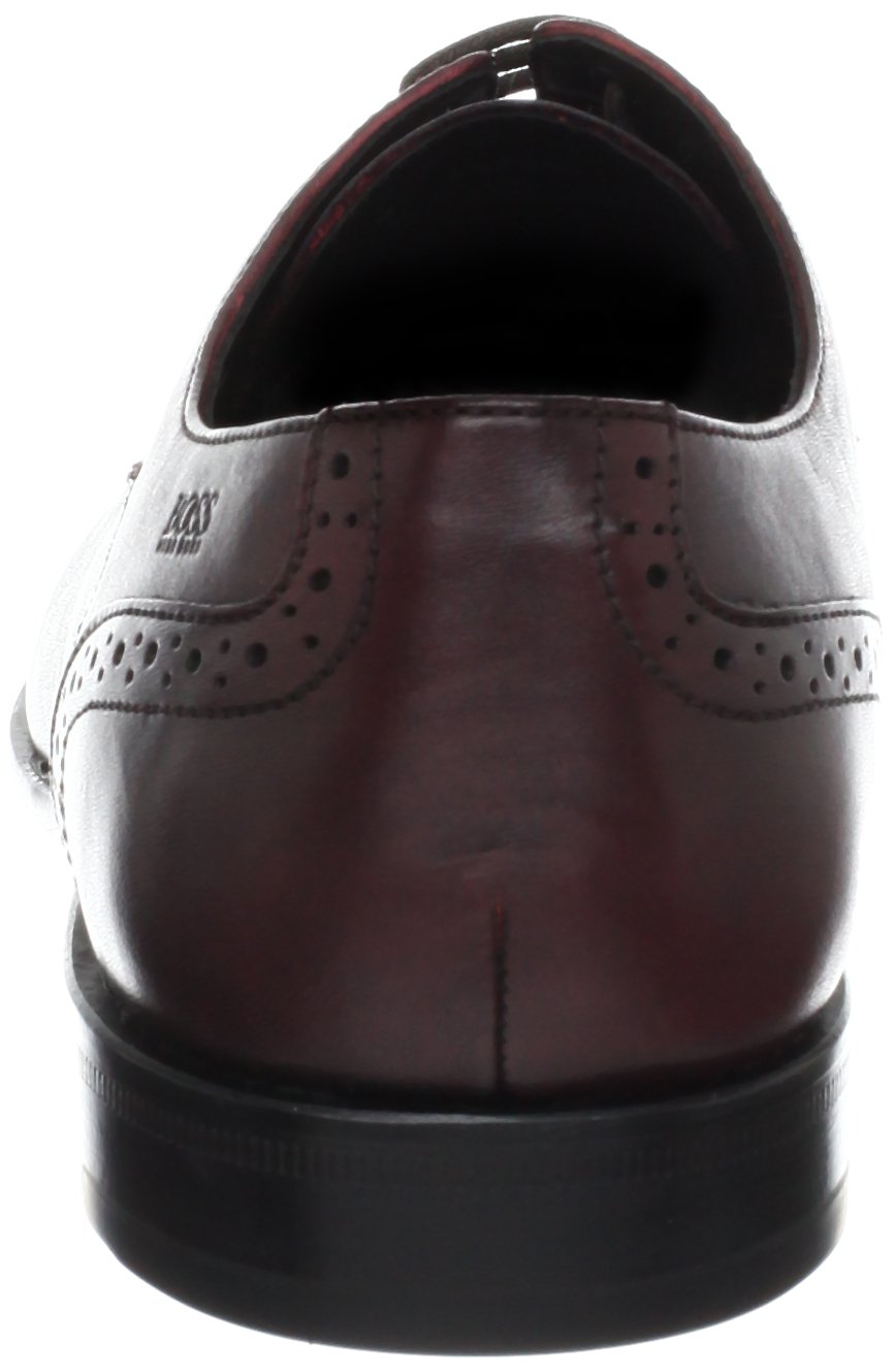 BOSS Men's Metost Oxford Shoes - Classic Leather Dress Shoes for Business, Formal & Casual Wear | Comfortable & Stylish Men's Footwear for Office, Weddings & Everyday Use