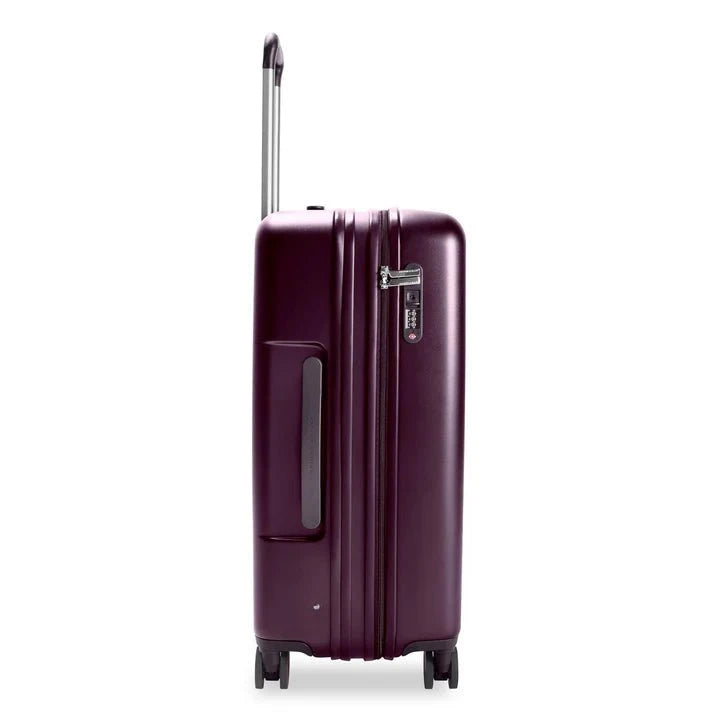 Briggs & Riley Sympatico 3.0 Medium Expandable Spinner Luggage - Lightweight Durable Carry-On Suitcase for Business Travel & Vacation | TSA Lock & Smooth Wheels