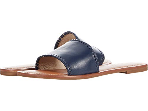 Jack Rogers Sofia Slide Sandals for Women - Comfortable Summer Beach Slides with Cushioned Footbed | Perfect for Pool, Vacation, and Casual Outings